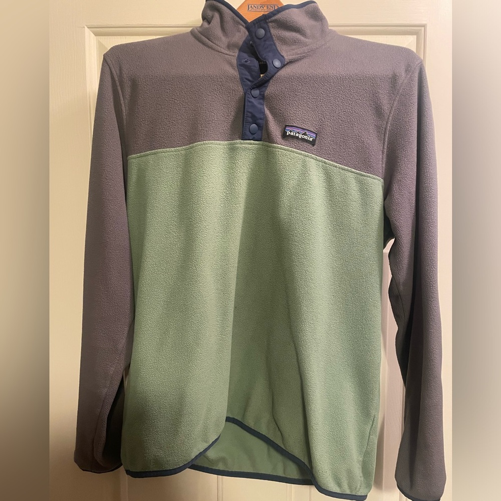 Patagonia Men’s MicroD snap T pullover - medium